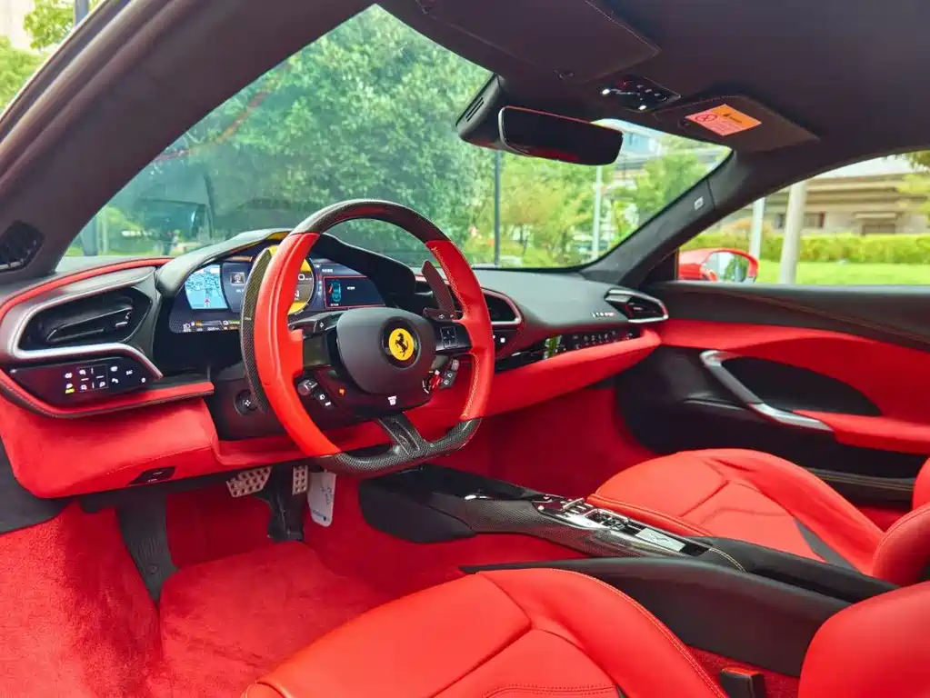 Ferrari Ferrari 296 2022 3.0T V6 GTS 2023 - thumbnail 4
