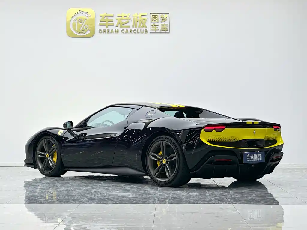 Ferrari Ferrari 296 GTB 3.0T V6 2021 2024 - thumbnail 6
