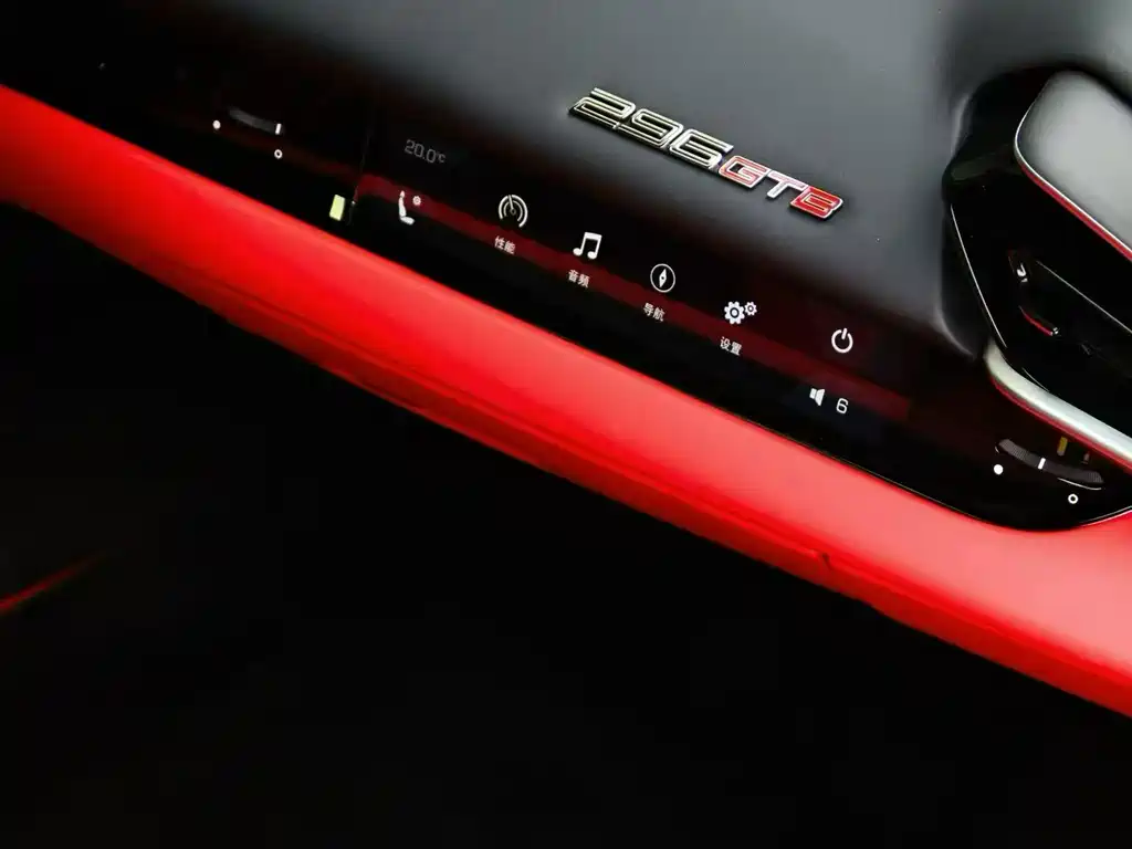 Ferrari Ferrari 296 2022 3.0T V6 GTS 2023 - thumbnail 6