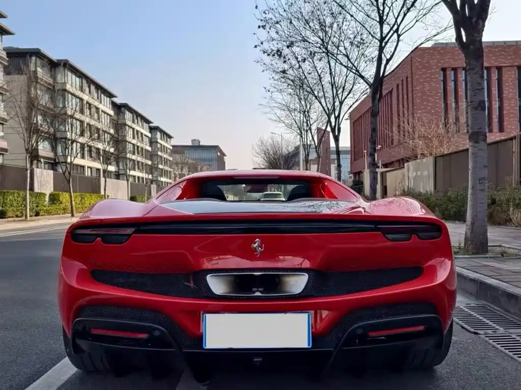 Ferrari Ferrari 296 2022 3.0T V6 GTS 2023 - thumbnail 9