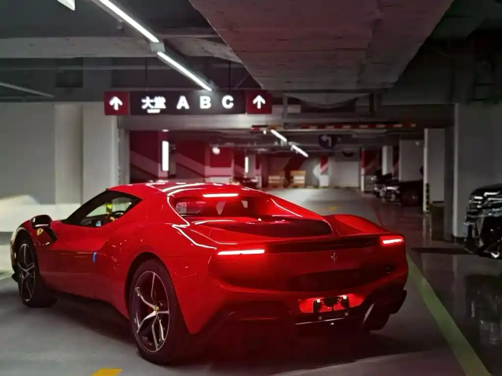 Ferrari Ferrari 296 2022 3.0T V6 GTS 2023 - thumbnail 10