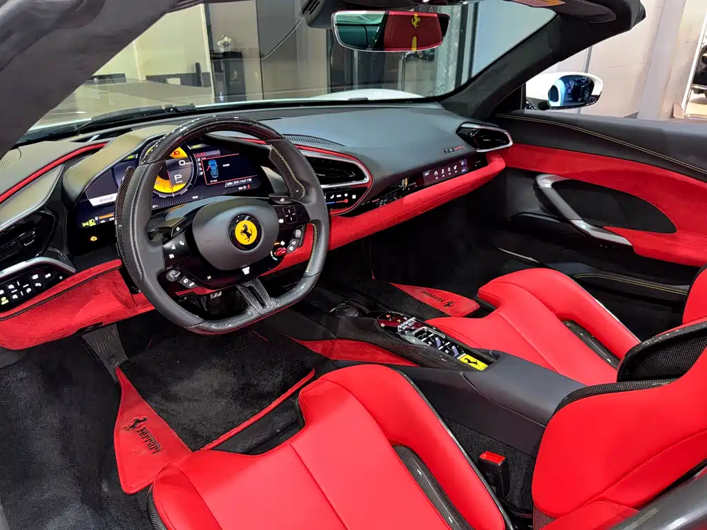 Ferrari Ferrari 296 2022 3.0T V6 GTS 2024 - thumbnail 8