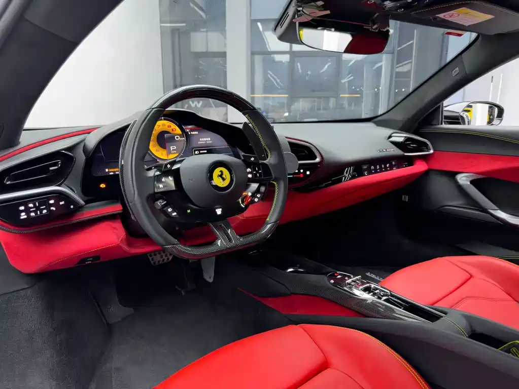 Ferrari Ferrari 296 GTB 3.0T V6 2021 2024 - thumbnail 17
