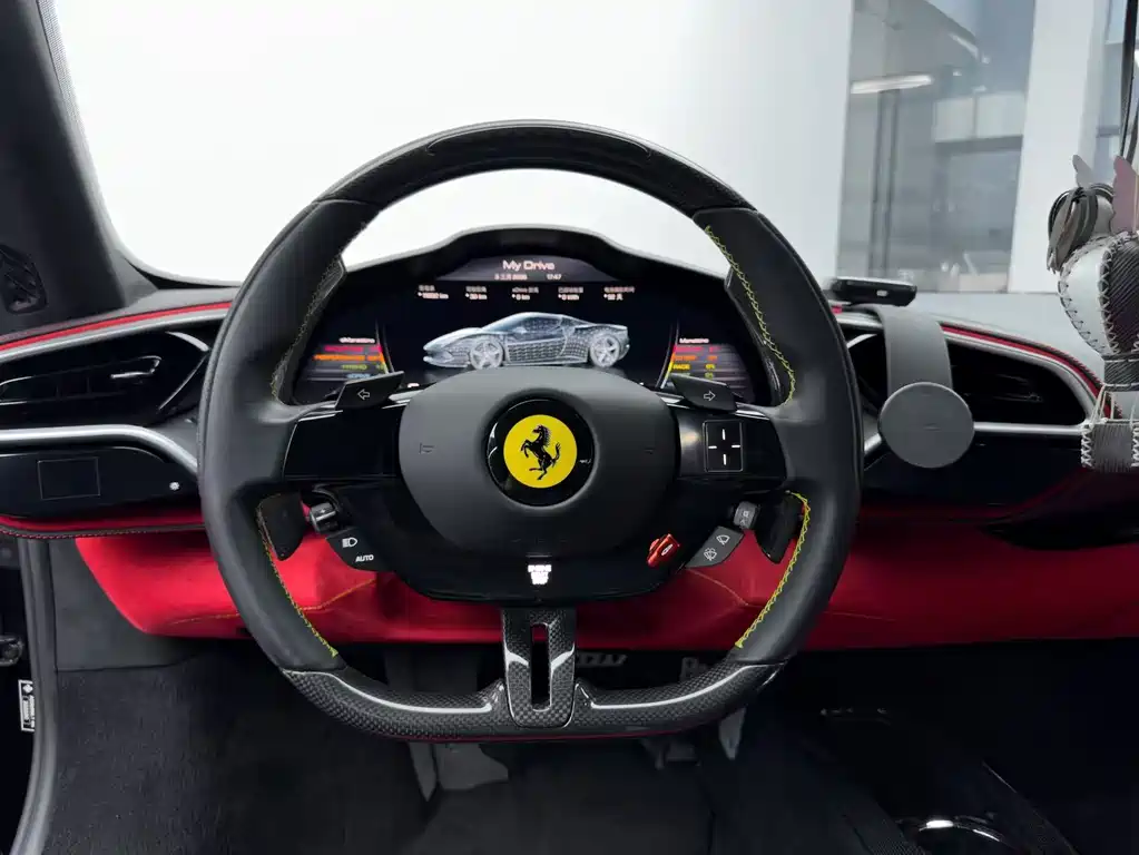 Ferrari Ferrari 296 GTB 3.0T V6 2021 2024 - thumbnail 18