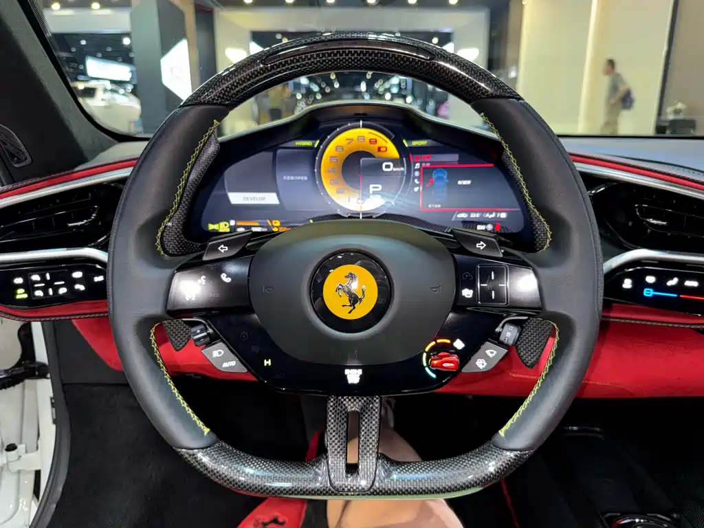 Ferrari Ferrari 296 2022 3.0T V6 GTS 2024 - thumbnail 18