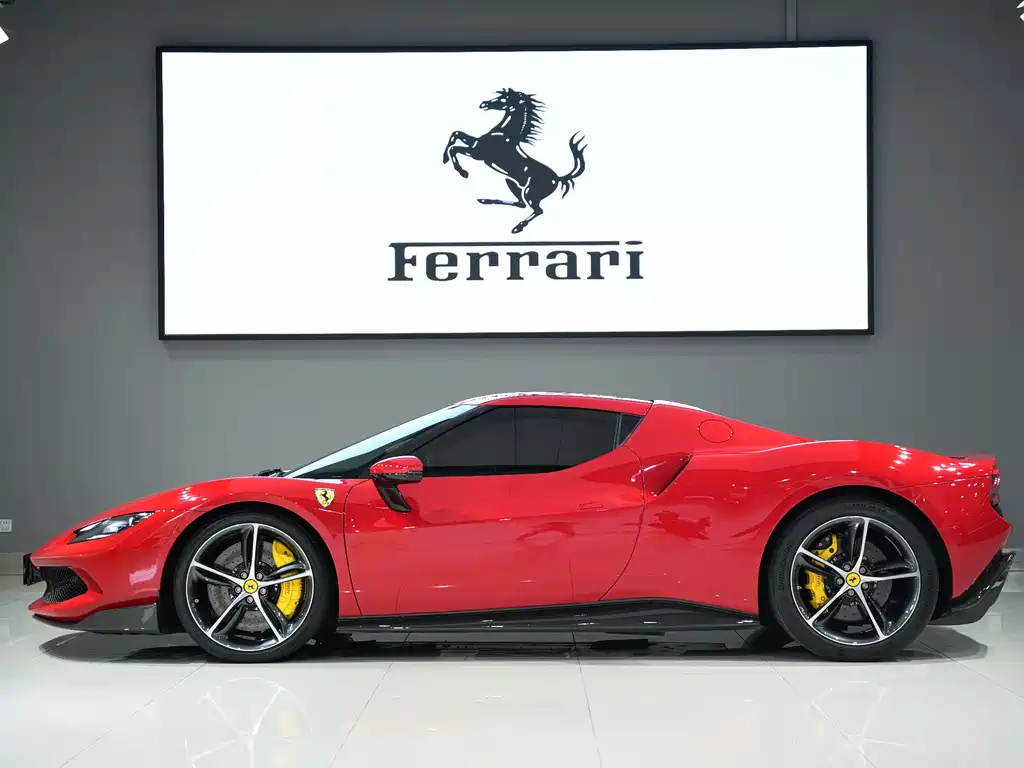 Ferrari Ferrari 296 2021 3.0T V6 GTB 2023 - thumbnail 3