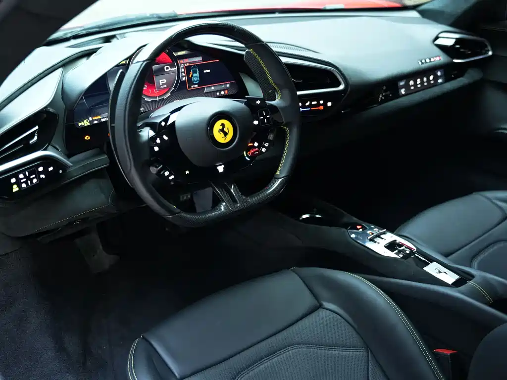 Ferrari Ferrari 296 2021 3.0T V6 GTB 2023 - thumbnail 5