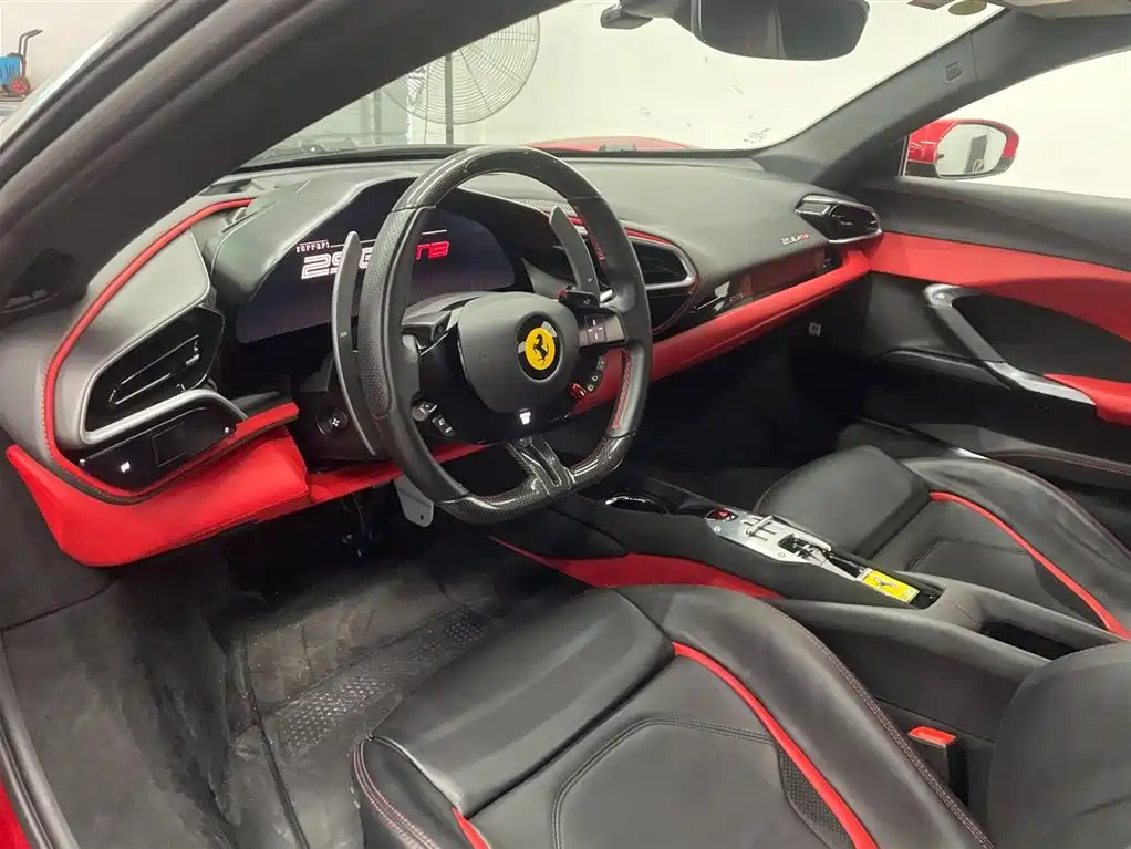 Ferrari Ferrari 296 GTB 3.0T V6 2021 2025 - thumbnail 4