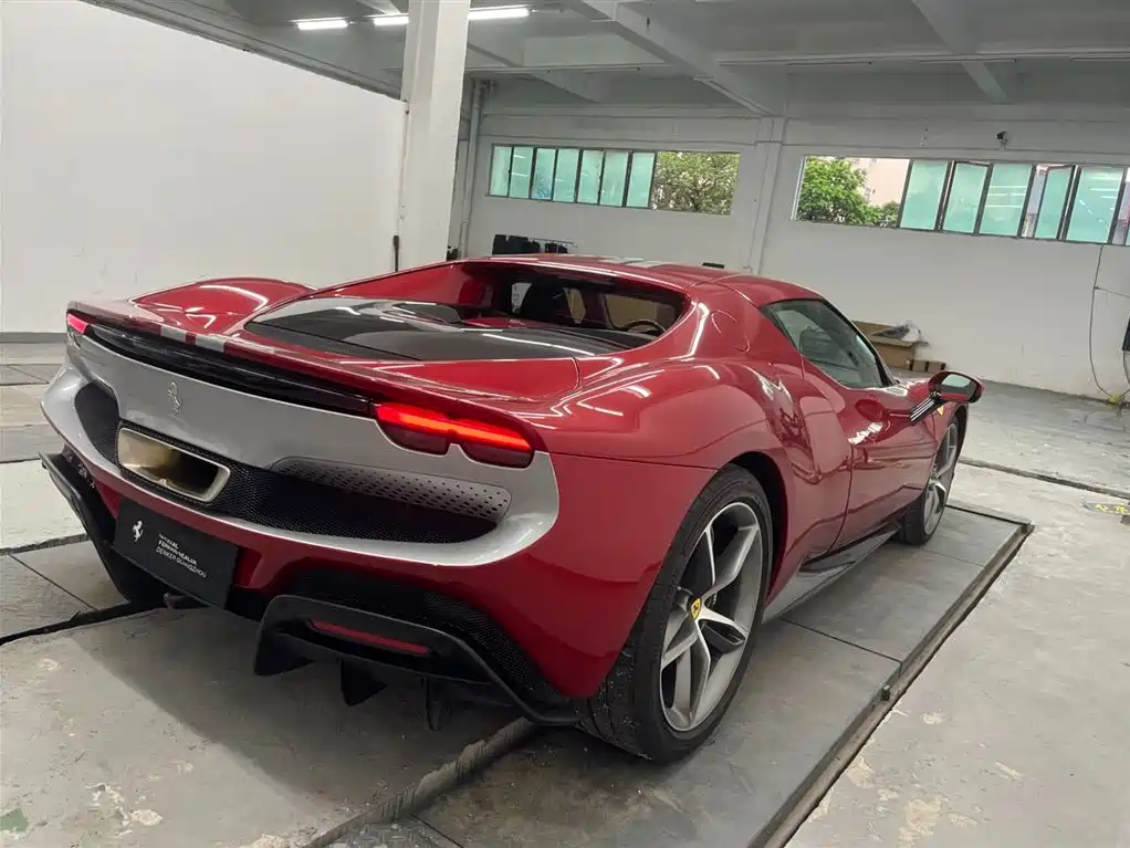 Ferrari Ferrari 296 GTB 3.0T V6 2021 2025 - thumbnail 5