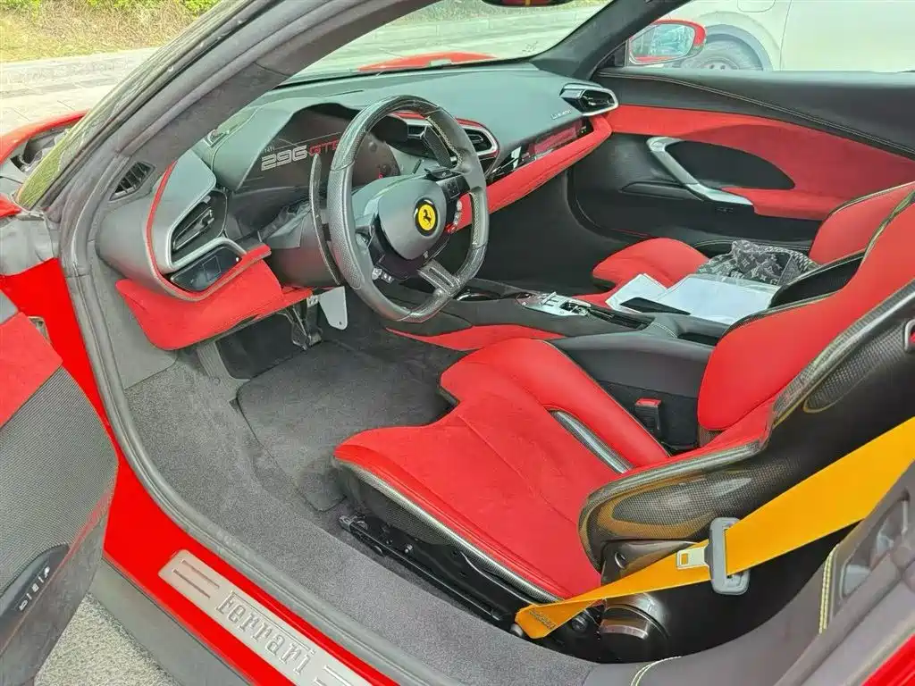 Ferrari Ferrari 296 2021 3.0T V6 GTB 2023 - thumbnail 4