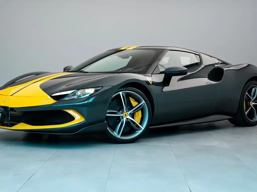 Ferrari Ferrari 296 2021 3.0T V6 GTB 2023 - thumbnail 2