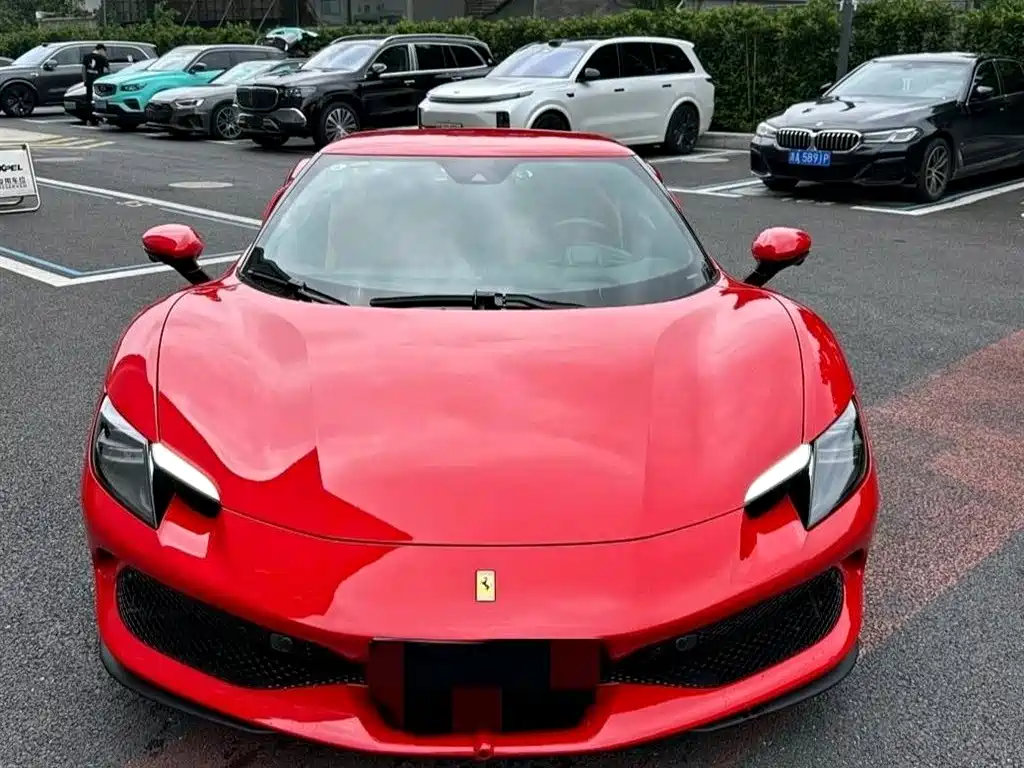 Ferrari Ferrari 296 2021 3.0T V6 GTB 2023