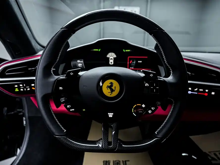 Ferrari Ferrari 296 2021 3.0T V6 GTB 2025 - thumbnail 12