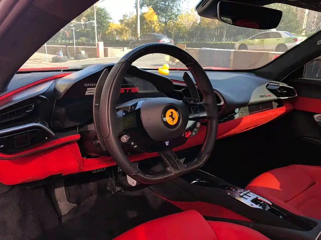 Ferrari Ferrari 296 2021 3.0T V6 GTB 2023 - thumbnail 7