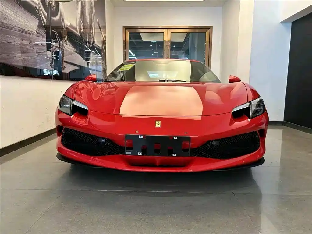 Ferrari Ferrari 296 2021 3.0T V6 GTB 2024 - thumbnail 2