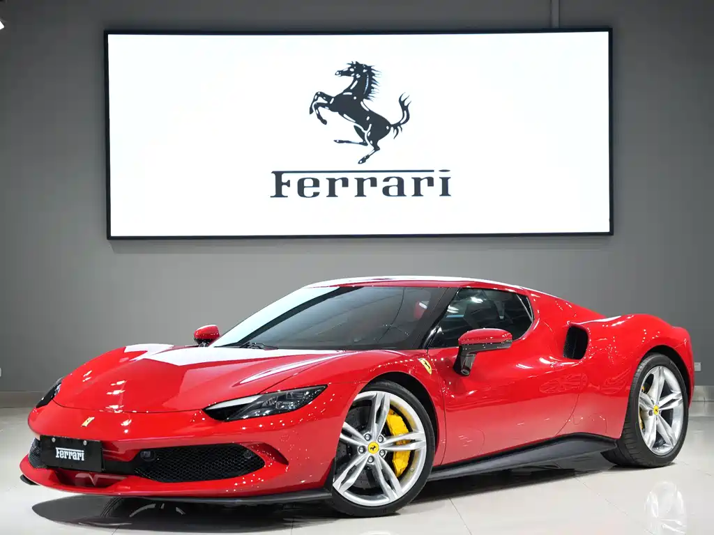 Ferrari Ferrari 296 2021 3.0T V6 GTB 2024