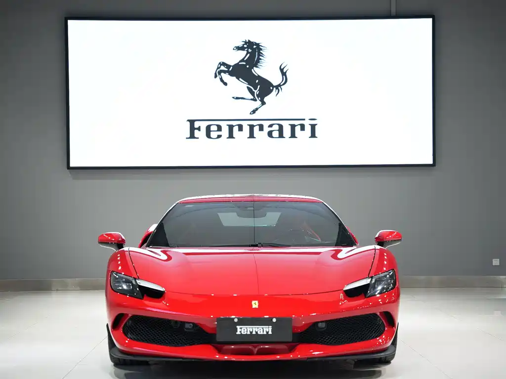 Ferrari Ferrari 296 2021 3.0T V6 GTB 2024 - thumbnail 2