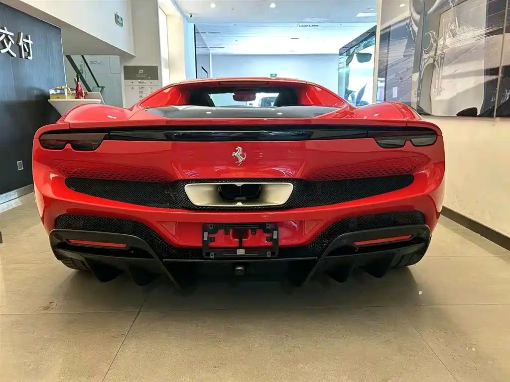 Ferrari Ferrari 296 2021 3.0T V6 GTB 2024 - thumbnail 4