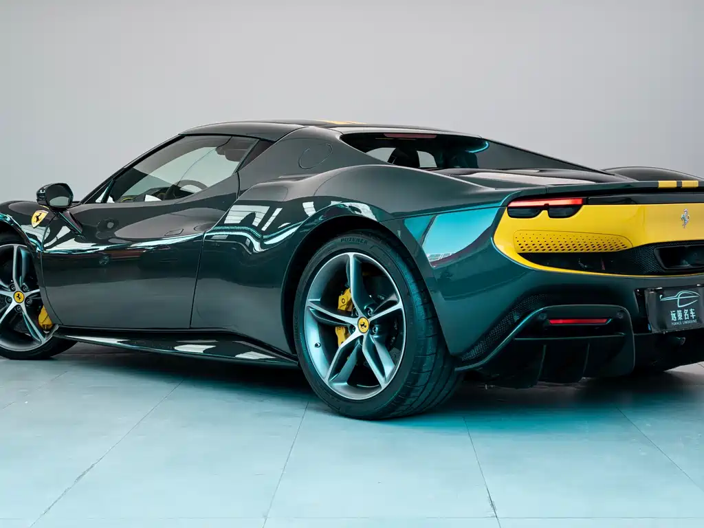 Ferrari Ferrari 296 2021 3.0T V6 GTB 2023 - thumbnail 16