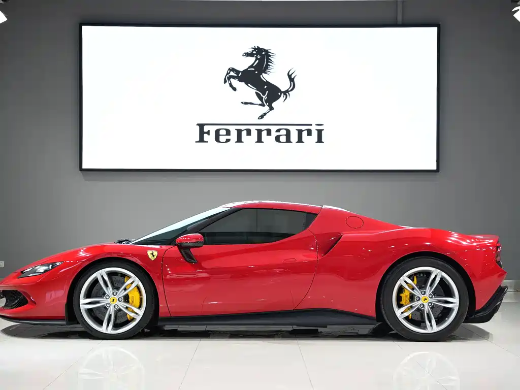 Ferrari Ferrari 296 2021 3.0T V6 GTB 2024 - thumbnail 3