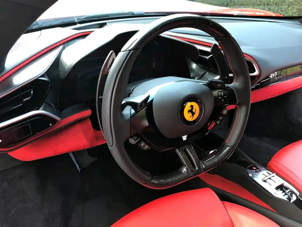 Ferrari Ferrari 296 2021 3.0T V6 GTB 2023 - thumbnail 11