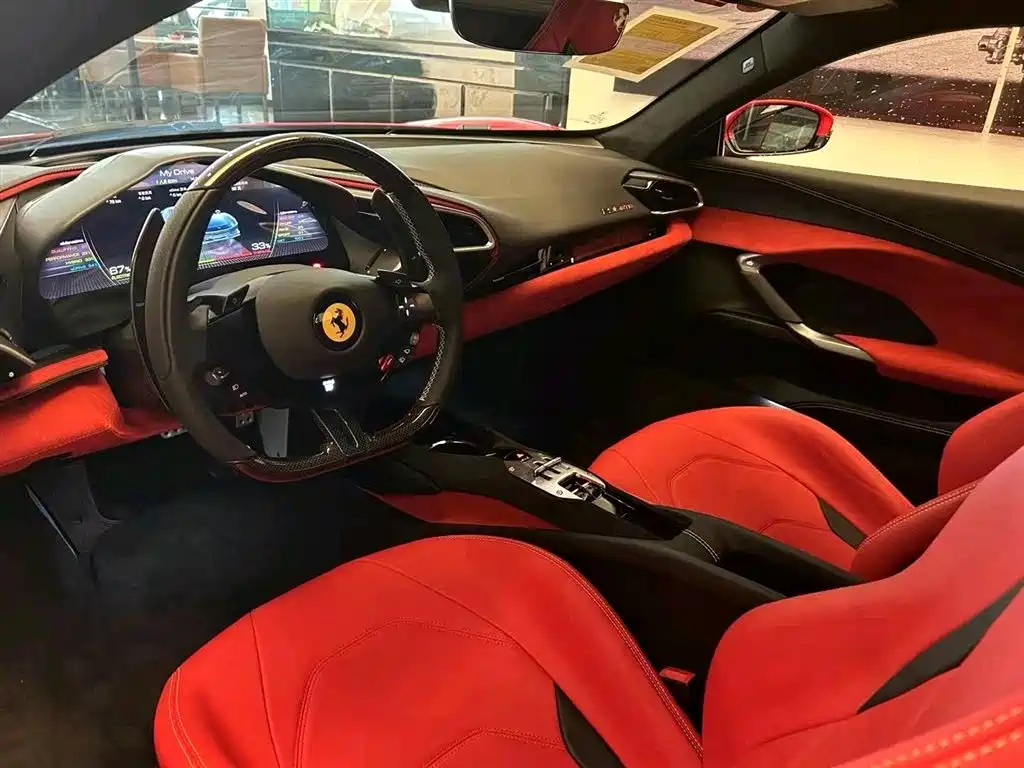 Ferrari Ferrari 296 2021 3.0T V6 GTB 2024 - thumbnail 5