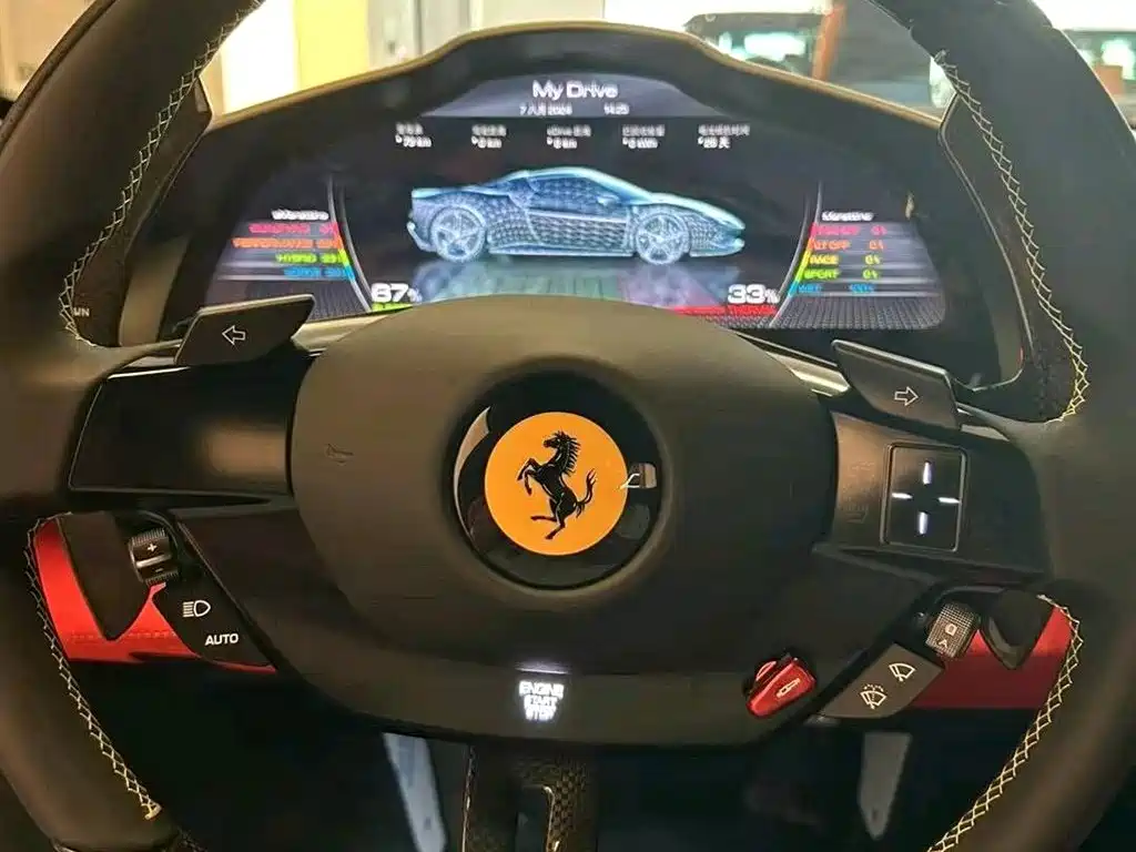 Ferrari Ferrari 296 2021 3.0T V6 GTB 2024 - thumbnail 7