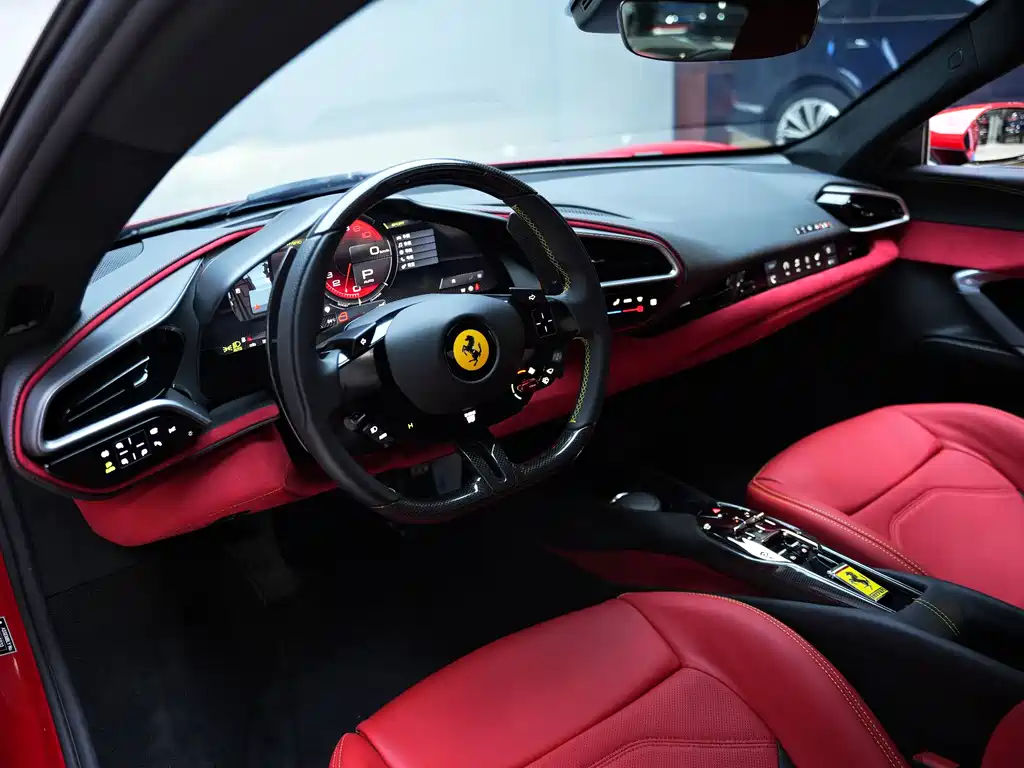 Ferrari Ferrari 296 2021 3.0T V6 GTB 2024 - thumbnail 8
