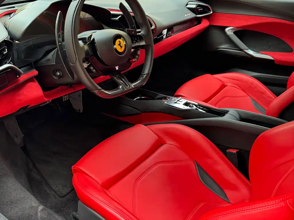 Ferrari Ferrari 296 2021 3.0T V6 GTB 2023 - thumbnail 3