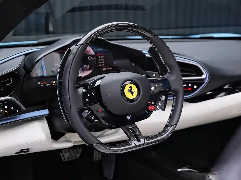 Ferrari Ferrari 296 2022 3.0T V6 GTS 2024 - thumbnail 6