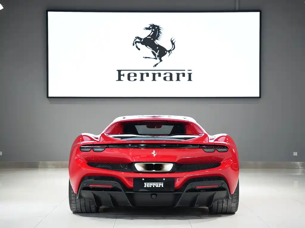 Ferrari Ferrari 296 2021 3.0T V6 GTB 2024 - thumbnail 11