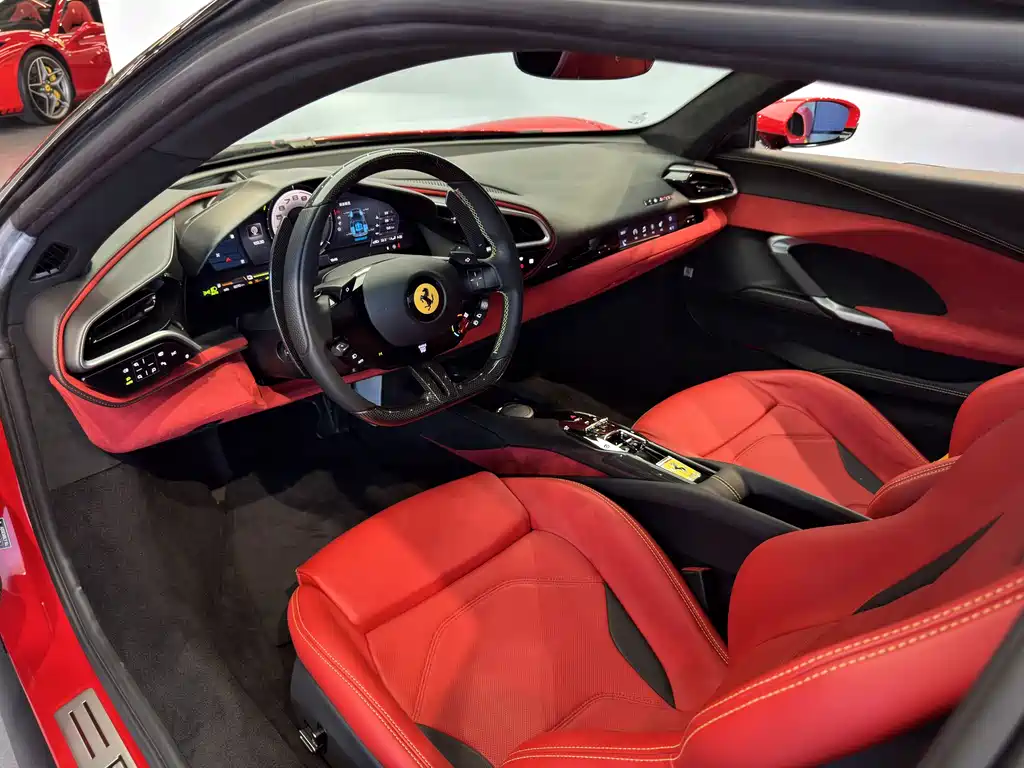 Ferrari Ferrari 296 2021 3.0T V6 GTB 2023 - thumbnail 4