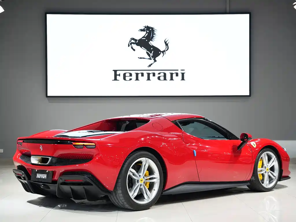 Ferrari Ferrari 296 2021 3.0T V6 GTB 2024 - thumbnail 12