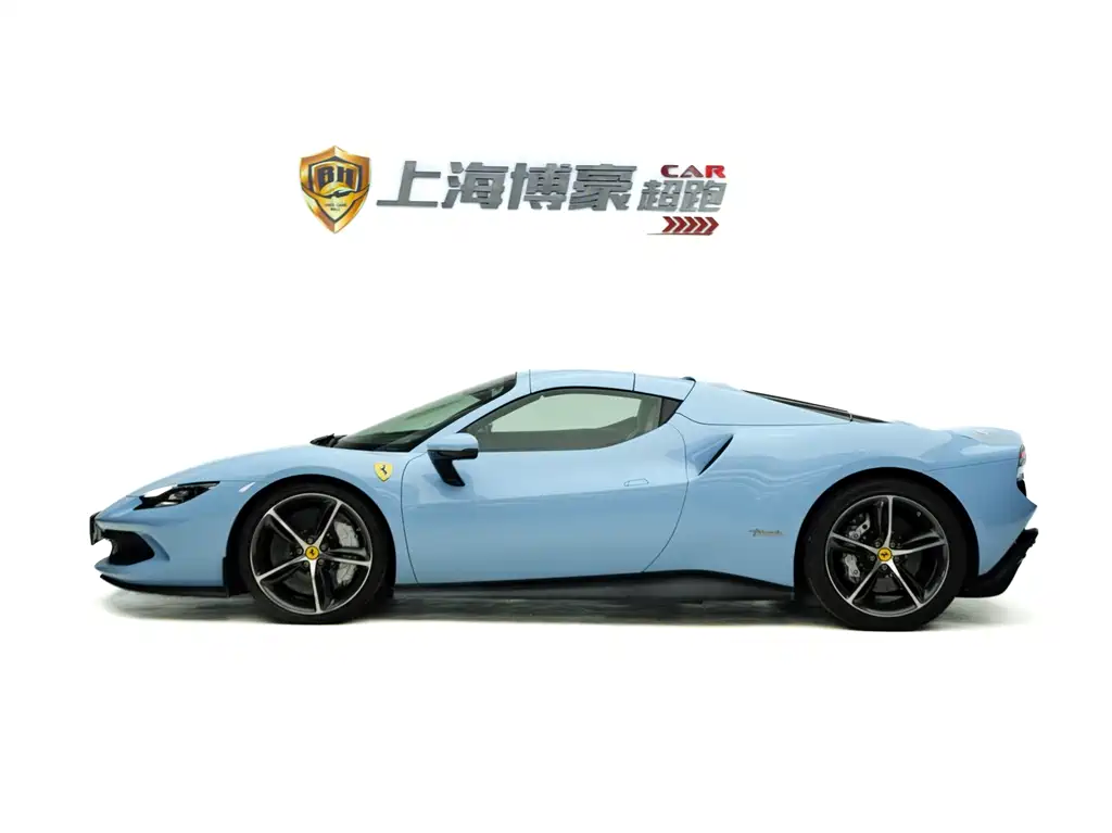 Ferrari Ferrari 296 2022 3.0T V6 GTS 2024 - thumbnail 9