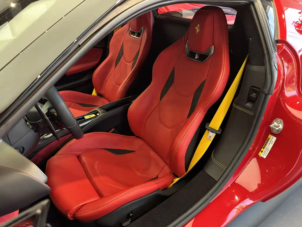 Ferrari Ferrari 296 2021 3.0T V6 GTB 2023 - thumbnail 8
