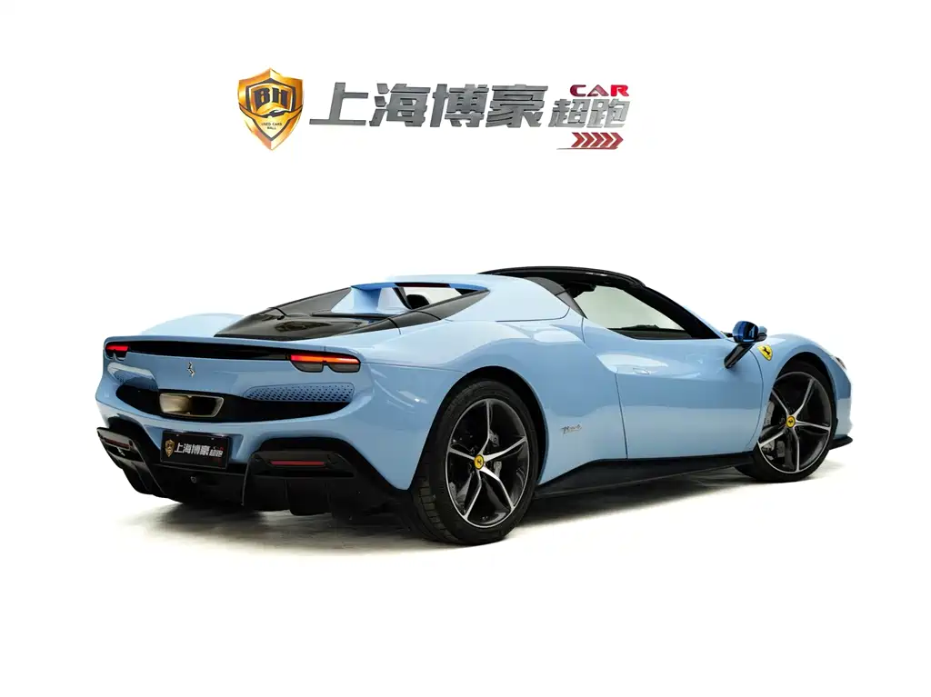 Ferrari Ferrari 296 2022 3.0T V6 GTS 2024 - thumbnail 12