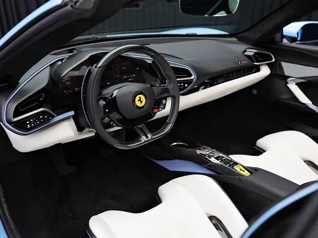 Ferrari Ferrari 296 2022 3.0T V6 GTS 2024 - thumbnail 26
