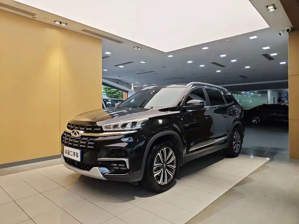 Chery Tiggo 8 2020 290TGDI Automatic Luxury Edition 2020