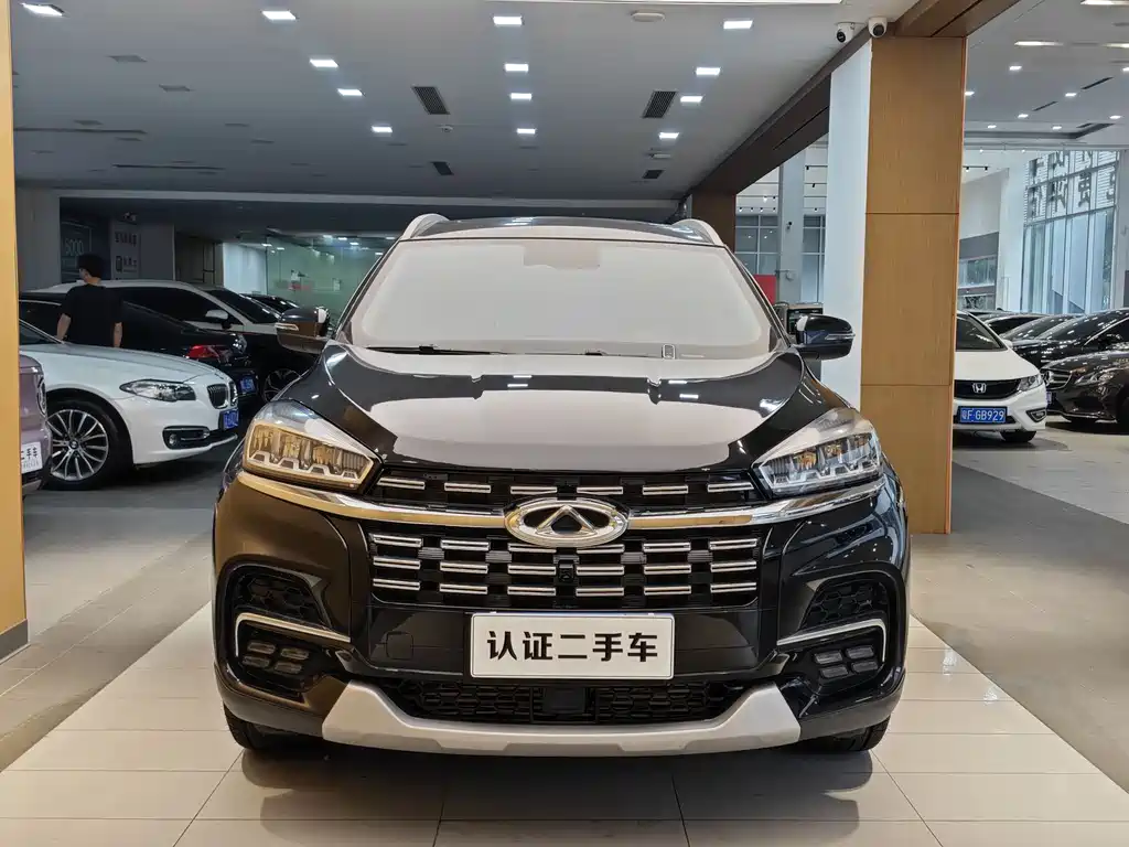 Chery Tiggo 8 2020 290TGDI Automatic Luxury Edition 2020 - thumbnail 3