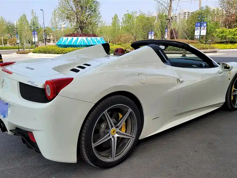 Ferrari Ferrari 458 2013 4.5L Spider 2014 - thumbnail 4