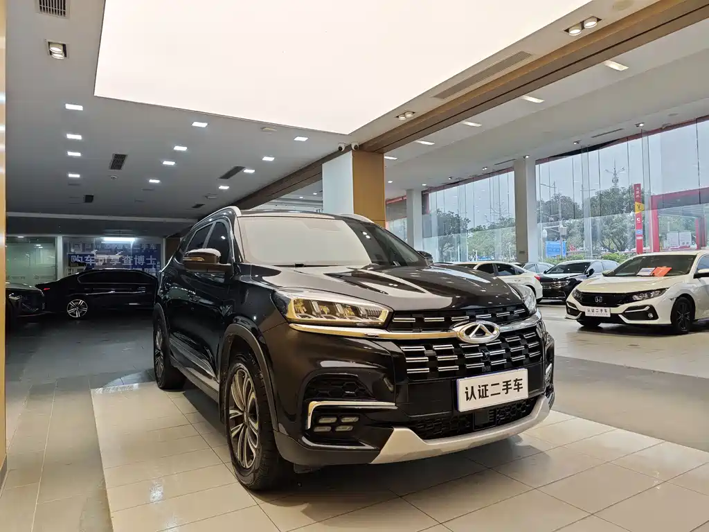 Chery Tiggo 8 2020 290TGDI Automatic Luxury Edition 2020 - thumbnail 4