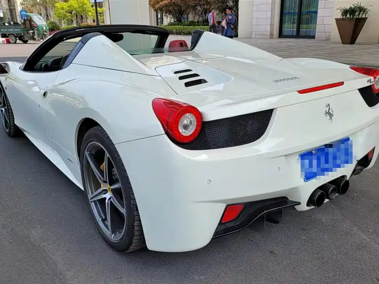 Ferrari Ferrari 458 2013 4.5L Spider 2014 - thumbnail 5