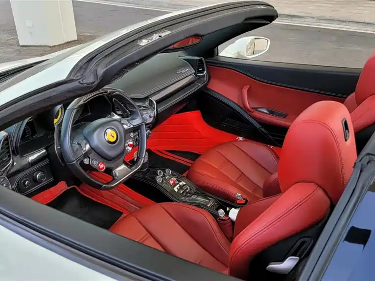 Ferrari Ferrari 458 2013 4.5L Spider 2014 - thumbnail 6