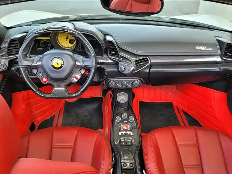 Ferrari Ferrari 458 2013 4.5L Spider 2014 - thumbnail 7