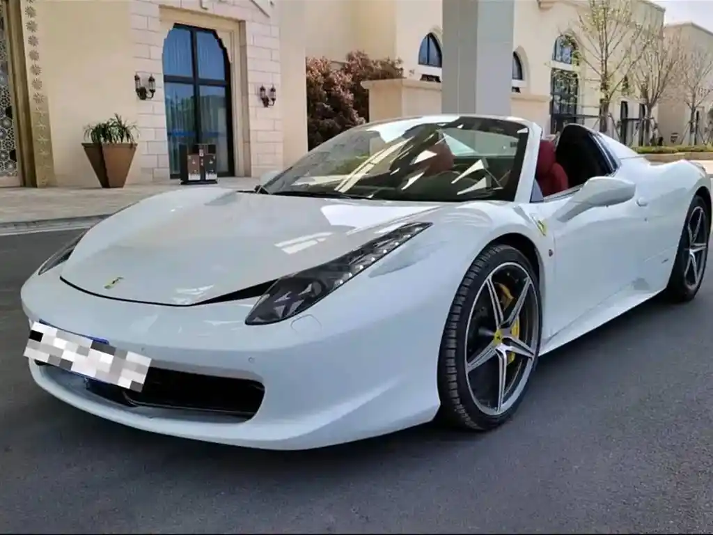 Ferrari Ferrari 458 2013 4.5L Spider 2014 - thumbnail 8