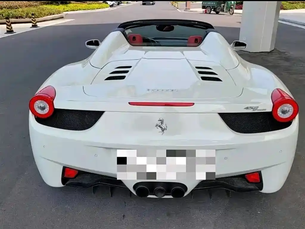Ferrari Ferrari 458 2013 4.5L Spider 2014 - thumbnail 9