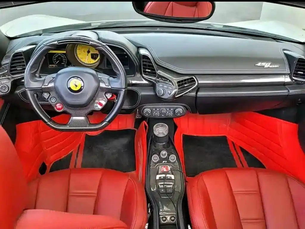 Ferrari Ferrari 458 2013 4.5L Spider 2014 - thumbnail 10