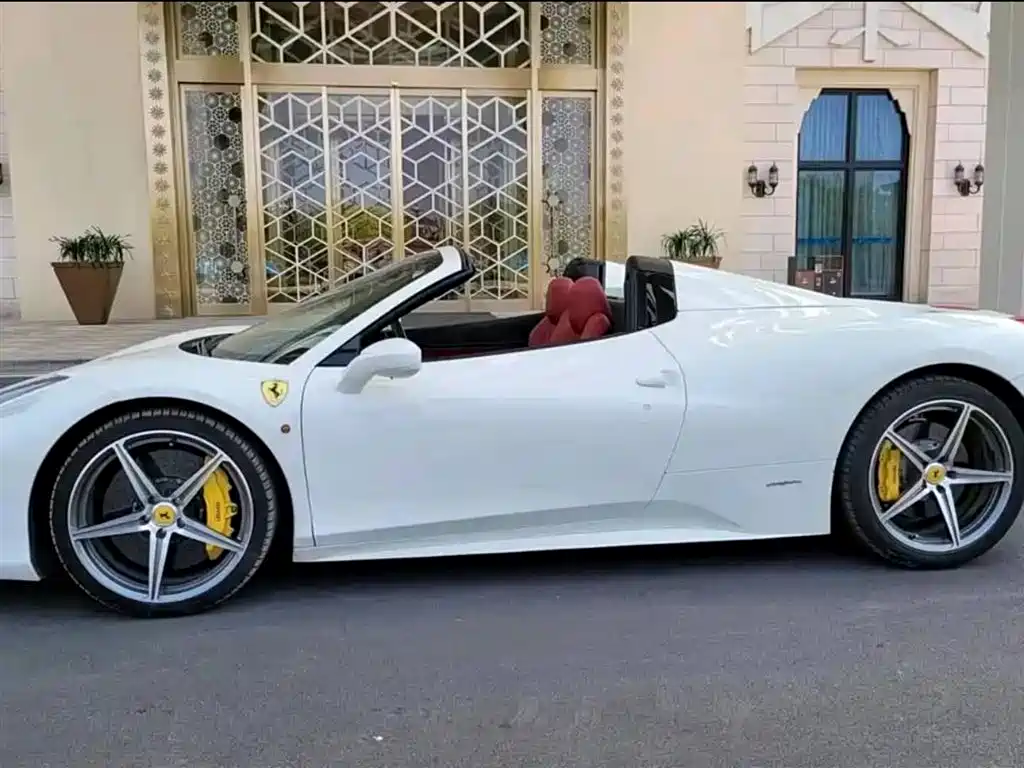 Ferrari Ferrari 458 2013 4.5L Spider 2014 - thumbnail 11