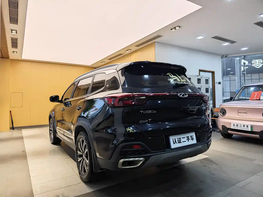 Chery Tiggo 8 2020 290TGDI Automatic Luxury Edition 2020 - thumbnail 26