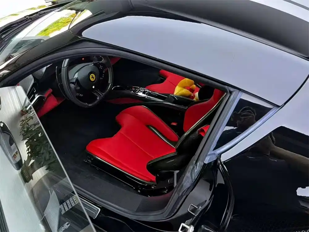 Ferrari Ferrari 296 2021 3.0T V6 GTB 2023 - thumbnail 4